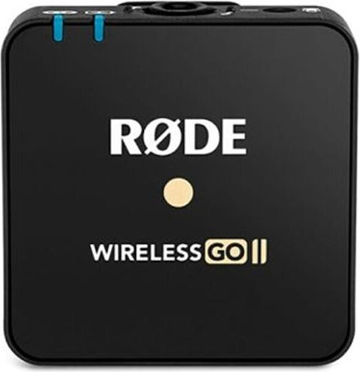 Rode Wireless GO II Single Spare Unit Wireless Condenser (Small Diaphragm) Microphone Πέτου, Clip On Journalistic
