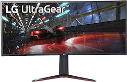 LG UltraGear 38GN950P-B Ultrawide IPS HDR Curbat Monitor de jocuri 37.5" QHD 3840x1600 160Hz cu Timp de Răspuns 1ms GTG