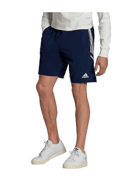 Adidas Condivo 22 Αθλητική Ανδρική Βερμούδα Navy Μπλε