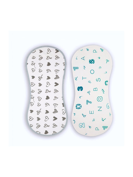 X-treme Baby Schultertuch Burp Cloth 20x45cm 2 Stück X-treme Baby Schultertuch Burp Cloth 20x45cm 2 Stück