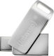 Intenso cMobile Line 128GB USB 3.1 Stick cu conexiune USB-C Argint