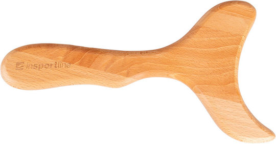 inSPORTline Baqshee 100 Wooden Tool Massage for the Legs against Cellulite