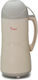 Viosarp Plastic Thermos Bottle 1.8lt Beige