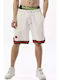 Body Action 033328 Men's Athletic Shorts White