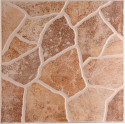 Kai Durostone Floor Interior Matte Porcelain Tile 33.3x33.3cm Brown