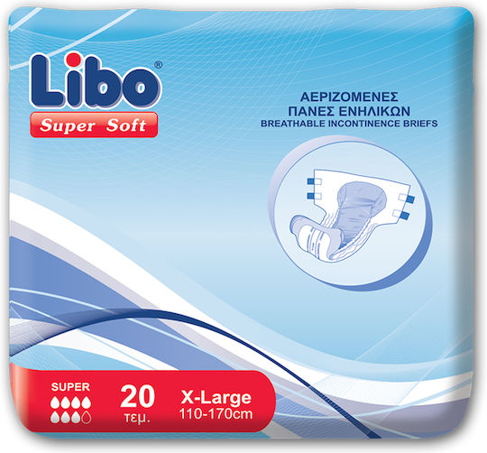 Libo Super Soft Пелени за инконтиненция 20бр