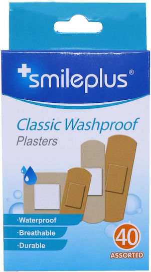 Smileplus Smileplus Wasserdichte und sterilisierte Selbstklebende Bandagen 40Stück