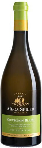 Cavino Κρασί Μέγα Σπήλαιο Sauvignon Blanc Λευκό Ξηρό 750ml
