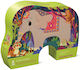 Puzzle pentru Copii In the Jungle 36buc Crocodile Creek