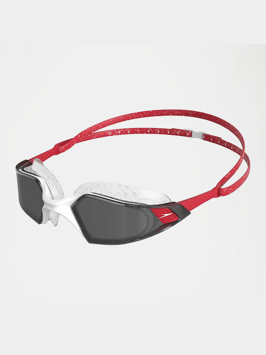 Speedo Aquapulse Pro Swimming Goggles Adults Red