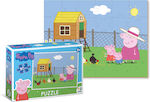 Kids Puzzle Peppa Pig & Chickens for 3++ Years 30pcs Dodo