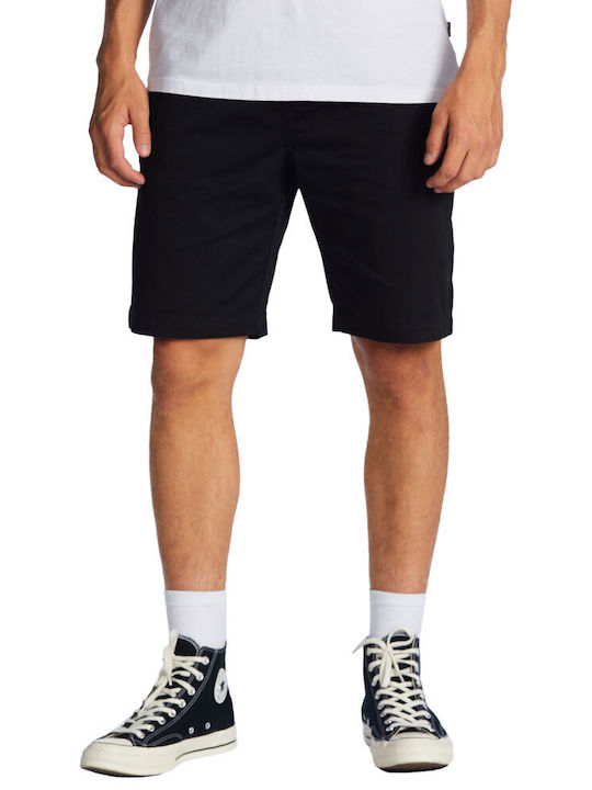 Billabong Carter Ανδρική Βερμούδα Μαύρη