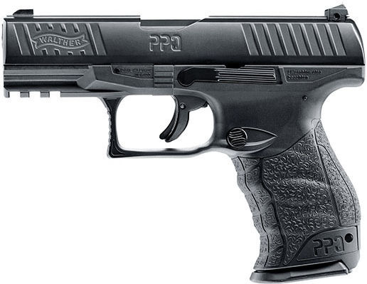 Umarex Аеропистолет CO2 Walther PPQ M2 Откат 4.5мм