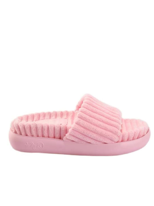 Buffalo Rey Pink Slippers