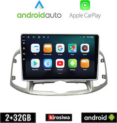 Kirosiwa Car Audio System for Citroen Berlingo Chevrolet Captiva 2012> (Bluetooth/USB/AUX/WiFi/GPS/Apple-Carplay/Android-Auto) with Touch Screen 9"