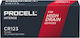 Procell Intense Baterie de Litiu CR123 3V De Unică Folosință (Durată Lungă de Viață) 10 Bucăți