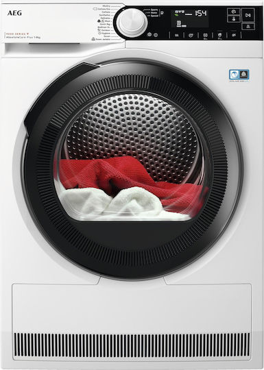 AEG TR938H4CE Στεγνωτήριο 8kg με Αντλία Θερμότητας