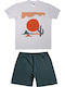 Pretty Baby Kids' Pajamas Summer White