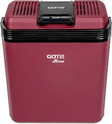 Gotie Tourist Maroon 24lt Red