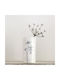 Synchronia Decorative Vase If Mothers Were Flowers White 5x5x9cm