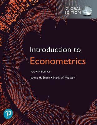 Introduction to Econometrics, Globale Ausgabe Introduction to Econometrics, Globale Ausgabe