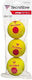 Tecnifibre My Ball Padel Balls 3pcs