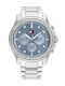 Tommy Hilfiger Brooklyn Women's Watch with Silver Metal Bracelet