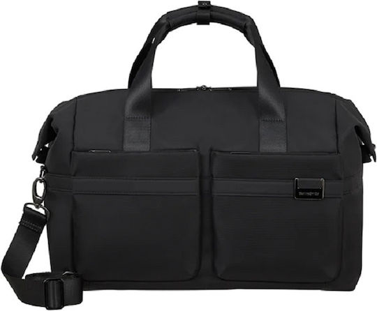 Samsonite Airea Geantă de voiaj Negru Textil L45cm
