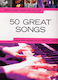 Music Sales Really Easy Piano Collection - 50 Great Songs за Пиано