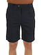 AT.P.CO CHINO SHORTS WITH PLEATS BLUE