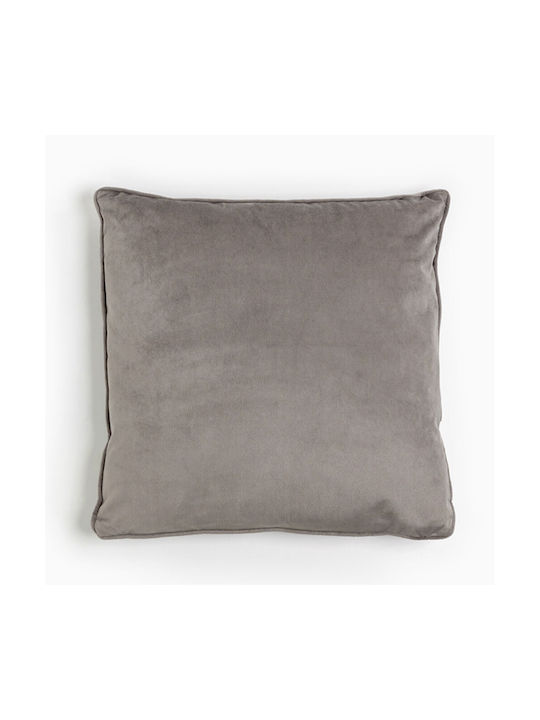 InTheBox Perna De Canapea Simply Franco Din Catifea Gri 45x45cm