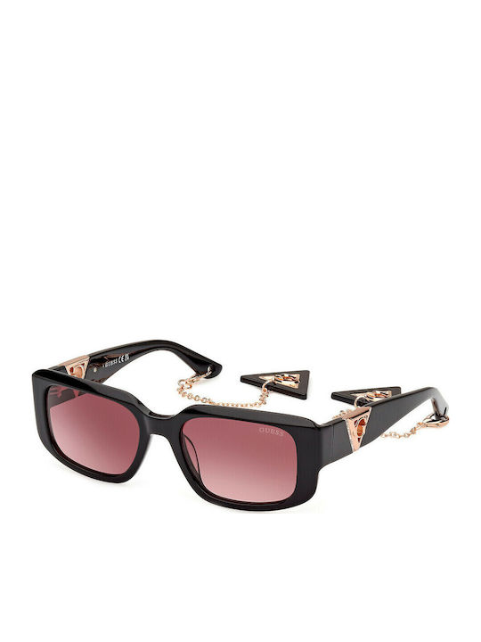 Guess Women's Sunglasses with Black Plastic Fra...
