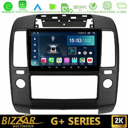 Bizzar Car Audio System for Nissan Navara / Pathfinder 2004-2016 with A/C (Bluetooth/USB/WiFi/GPS) with Touch Screen 9"