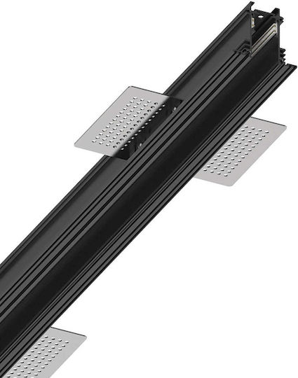 Ideal Lux Γραμμικό Φωτιστικό Οροφής IP20 Μ100xΒ5.6xΥ52εκ.
