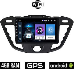 Car-Audiosystem für Ford Tourneo Custom / Tourneo 2013> (Bluetooth/USB/WiFi/GPS) mit Touchscreen 9"