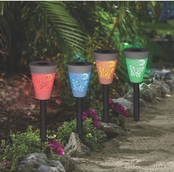 TnS Spiked Solar Light Traffic light