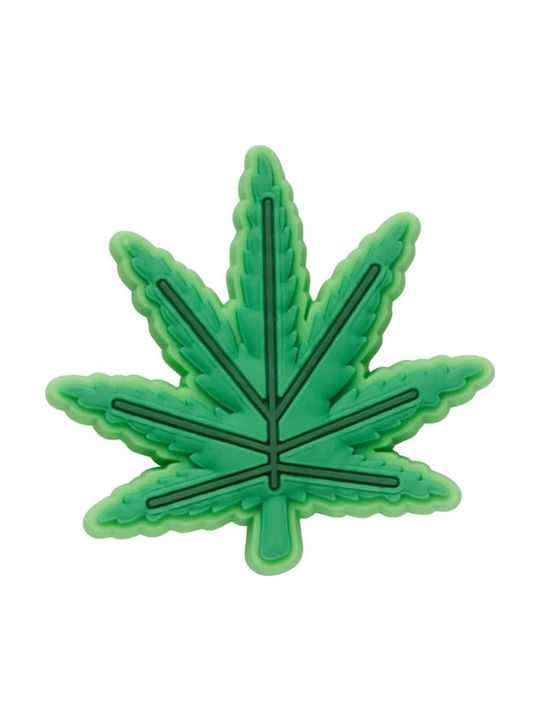 Crocs Jibbitz Charm Hemp Leaf