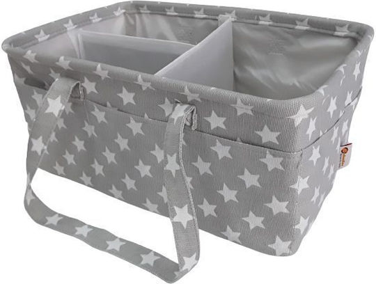 Beboulino Nursery Storage Basket Gray
