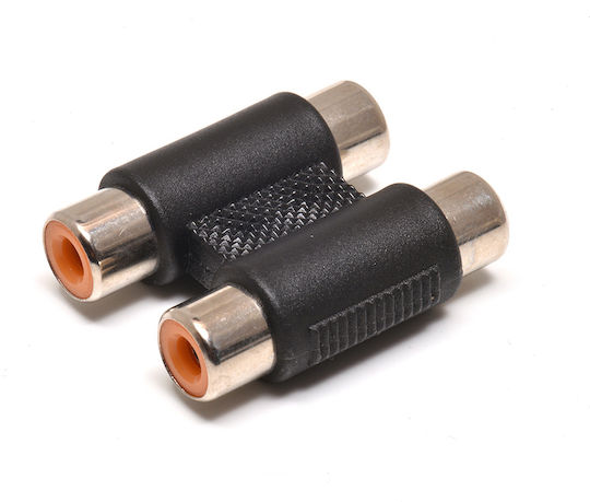 Jotronic Μετατροπέας RCA 2x female σε RCA 2x female 1τμχ HHJ-4562