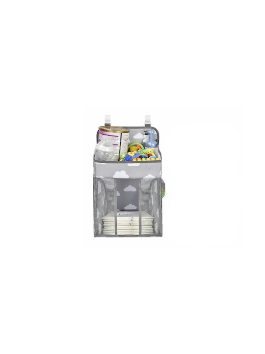 Aria Trade Crib Storage Bag Gray