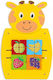 Viga Toys Καμηλοπάρδαλη Montessori Εκπαιδευτικό Παιχνίδι Γνώσεων από Ξύλο για 3-5 Ετών