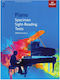 ABRSM Piano Specimen Sight Reading Tests Grade 2 Metodă de Învățare pentru Pian W009825162