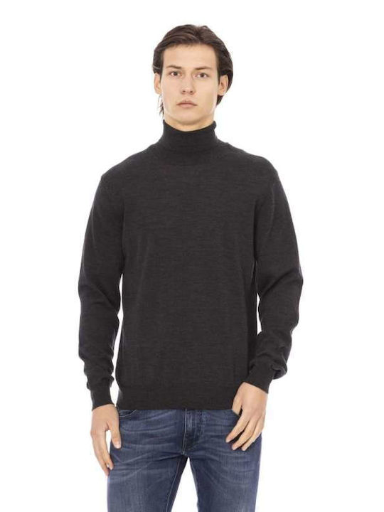 Baldinini Long Sleeve Sweater Brown