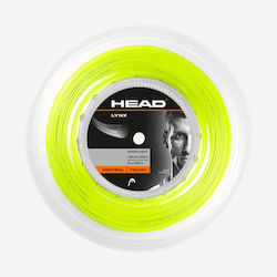 Head Lynx Χορδή Τένις Κίτρινη 200m, Φ1.30mm
