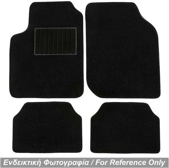 Race Axion Set of Front and Rear Mats 4pcs for BMW Z4 2003-2008 Black