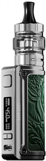 Lost Vape Thelema Mini Box Mod Kit 3.5ml mit eingebauter Batterie 1500mAh Selva Silver