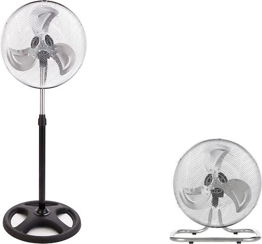 Wellio Modular Fan 45W Fan Diameter 40cm Black
