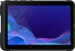 Samsung Galaxy Tab Active4 Pro Enterprise Edition 10.1" με WiFi & 5G (6GB/128GB) Μαύρο