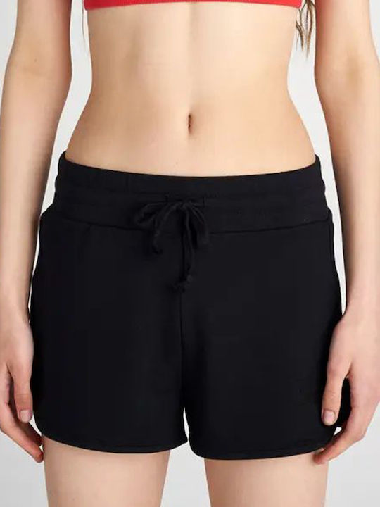SugarFree Women's Sporty Shorts Black