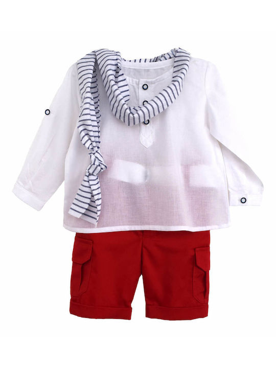 Nst Nastasia Costum de Botez pentru Băiat Kurt Boone Multicolor
